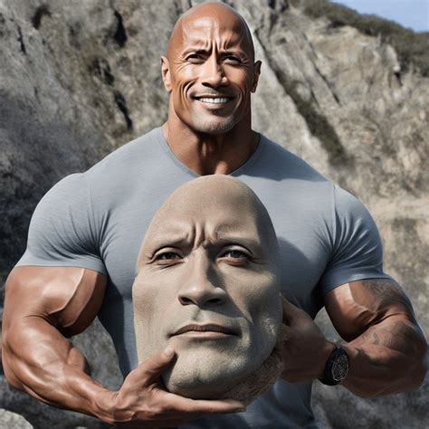 Is Dwayne 'The Rock' Johnson Holding a Facebook .